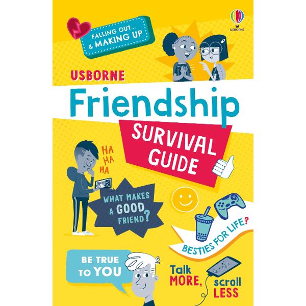 Friendships are of vital importance for all age-groups and good friendships go hand-in-hand with good mental health But what is a friend and why do we need them so much This insightful guide explores how we can make friends how we can keep them what makes a good friend and whether we need best friends It provides advice on recognizing fake and toxic friendships surviving fall-outs and break-ups and building resilience while successfully navigating the choppy waters around tribes 