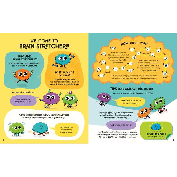 This entertaining write-in book will make maths fun without ever feeling like a lesson Use your number skills to make your way through mazes crack codes create art catch crooks and solve all sorts of puzzles Write draw and colour in your answers as you practise key topics for ages 7-9 from times tables to fractions to mental arithmetic Along the way youll also discover how your brain works and tips on how you can help it to work better With all the answers in the back of the 