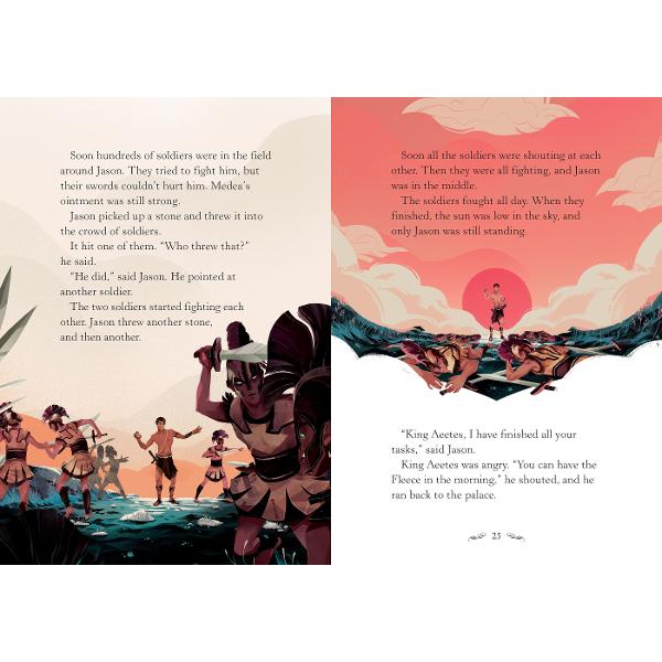 When his uncle gives him an impossible task Jason invites heroes from all over Greece to sail on his ship the Argo He calls them the Argonauts and this is their storyIncludes a word list 5 pages of activities and free online audio British English and American English800 headwords 2093 words