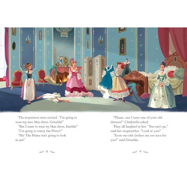 Cinderella is sitting in the kitchen and crying Everyone else is dancing at the palace Suddenly the kitchen is full of light and magic Cinderella is going to the ballIncludes a word list 5 pages of activities and free online audio British English and American English500 headwords 1179 words