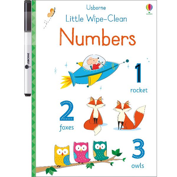 Help little ones learn to count and write numbers up to 100 with this friendly activity book Durable wipe-clean pages mean children can practise again and again and there are links to websites with advice and more activities to help children learn to read and write