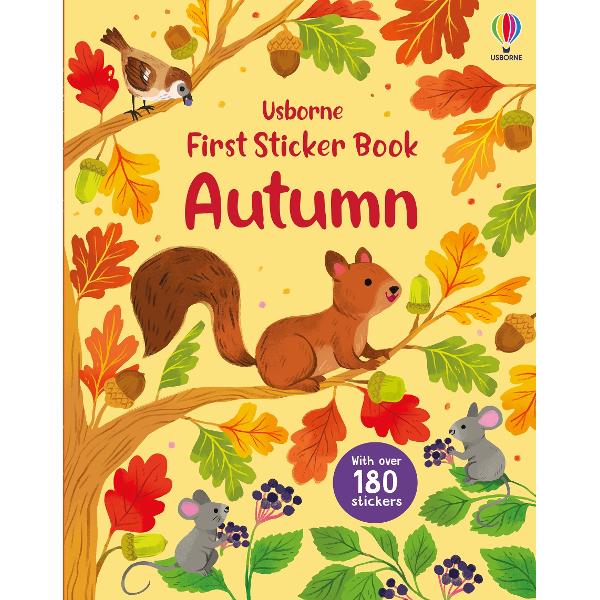There are woods to explore leaves to collect animals to meet and pumpkins to pick in this delightfully illustrated book Use the stickers to bring each page to life and find out all about the changes that happen in nature through this colourful season