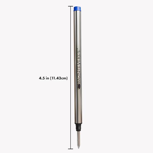 Mina roller Montblanc Blue F M222BU set 2 bucati