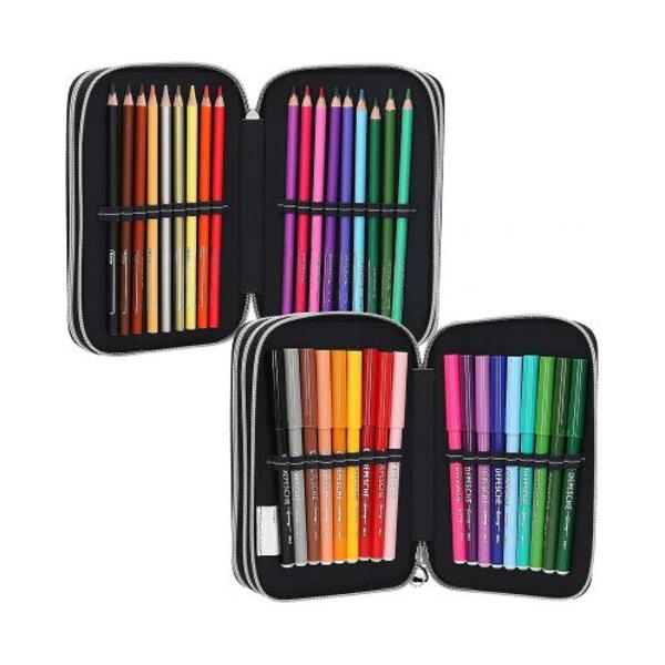 Penarul triplu &537;colar&nbsp;Depesche Action World&nbsp;cu tematic&259; Gaming este companionul ideal pentru tinerii pasiona&539;i de curse auto &537;i jocuri video Confec&539;ionat din 100 poliester penarul este durabil &537;i rezistent la utilizarea zilnic&259; men&539;in&acirc;nd &icirc;n acela&537;i timp toate materialele &537;colare organizate &537;i u&537;or accesibile &Icirc;n fa&539;&259; pe penar ve&539;i g&259;si o scen&259; 