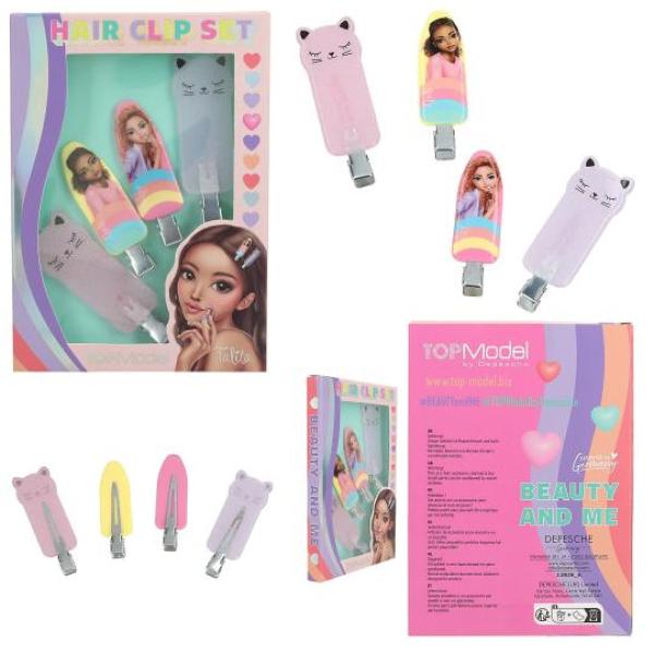 TOPModel Set 4 Agrafe de Par Beauty and Me 112828Pret per bucata Nu se poate alege modelul