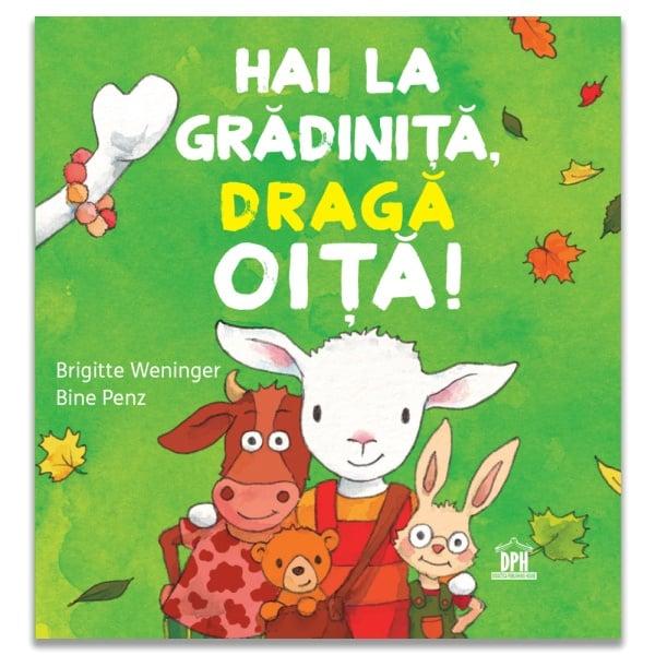Prima zi de gr&259;dini&539;&259; vine cu emo&539;ii mari O poveste interactiv&259; care &icirc;i ajut&259; pe cei mici s&259; descopere al&259;turi de Oi&539;&259; c&259; desp&259;r&539;irea de p&259;rin&539;i devine mai u&537;oar&259; atunci c&acirc;nd &537;tii ce te a&537;teapt&259;Oi&539;a merge pentru prima dat&259; la gr&259;dini&539;&259; &537;i are emo&539;ii va petrece ziua acolo f&259;r&259; mama ei La &icirc;nceput totul este nou 