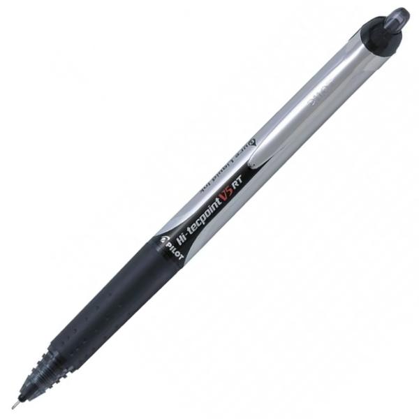 Rollerul Hi-Tecpoint V5 RT Pilot cu varf fin de 05 mm este un instrument de scriere de inalta performanta conceput pentru a oferi o experienta precisa si fluida in timpul scrierii Cu tehnologia avansata Hi-Tecpoint acest roller ofera un flux constant al cernelei permitandu-ti sa obtii linii fine si clare in fiecare utilizareVarful fin de 05 mm este ideal pentru activitati care necesita precizie si detalii precum notite insemnari desene sau ilustratii Indiferent de proiectul 