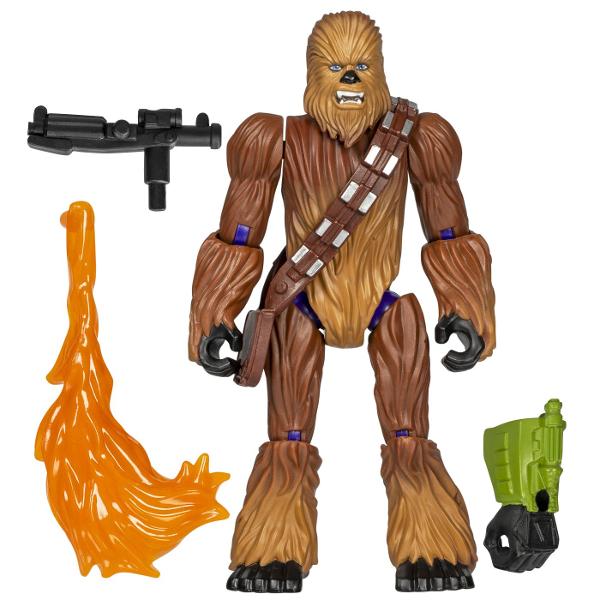 Combina si amesteca piese pentru a crea o figurina unica si personalizata Aceasta figurina Star Wars MixMashers de colectie prezinta componente care se dezasambleaza si se combina pentru a realiza o jucarie personalizata in mod unic Cu 16 puncte de conectare figurina de actiune de 12 cm este dotata cu conectori universali pentru compatibilitate si durabilitate In set sunt incluse accesorii si piese de imbunatatire pentru a-ti construi figurina in stilul tau Este o jucarie ideala pentru 