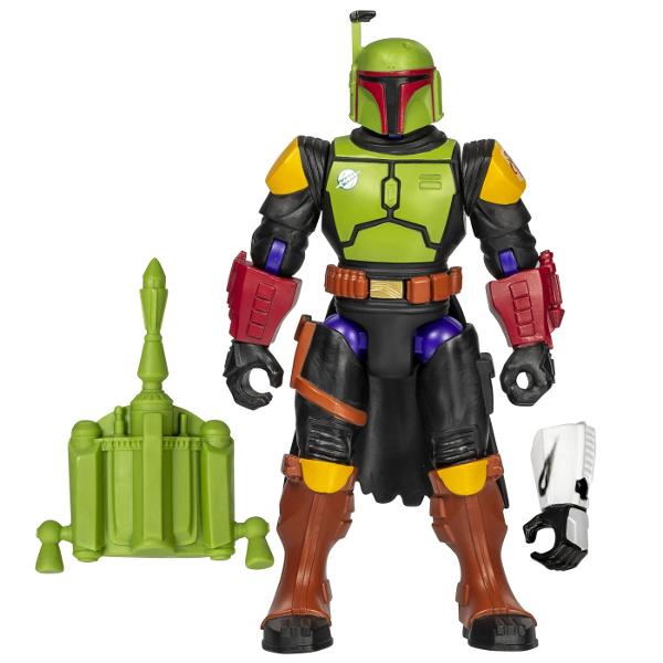 Combina si amesteca piese pentru a crea o figurina unica si personalizata Aceasta figurina Star Wars MixMashers de colectie prezinta componente care se dezasambleaza si se combina pentru a realiza o jucarie personalizata in mod unic Cu 16 puncte de conectare figurina de actiune de 12 cm este dotata cu conectori universali pentru compatibilitate si durabilitate In set sunt incluse accesorii si piese de imbunatatire pentru a-ti construi figurina in stilul tau Este o jucarie ideala pentru 
