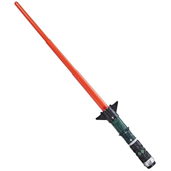 Copiii isi pot imagina propriile dueluri de rol cu sabiile laser Lightsaber Forge cu lame extensibile inspirate din Galaxia Star Wars Copiii cu varsta de 4 ani si peste pot crea o sabie laser si isi pot imagina batalii cu jucarii de rol personalizabile inspirate de armele Jedi si Sith din Galaxia Star Wars Foloseste lama capacul husa si miezul incluse pentru a crea o sabie laser si imagineaza-ti cum valorifica puterea Fortei in timp ce lupta in dueluri cu sabii laser Si cu piese 