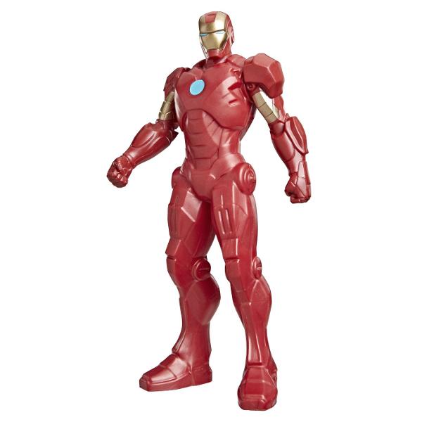 Figurina de actiune Marvel cu inaltimea de aproximativ 20 cm inspirata de indragitii supereroi din universul Marvel Designul detaliat si culorile specifice fiecarui personaj permit recrearea scenelor preferate si inventarea unor noi aventuri pline de actiune Figurina este potrivita pentru joaca de rol contribuind la dezvoltarea imaginatiei si creativitatii copiilor dar poate fi folosita si ca obiect de colectie Colectia poate include personaje precum Iron Man Spider-Man Hulk Captain 