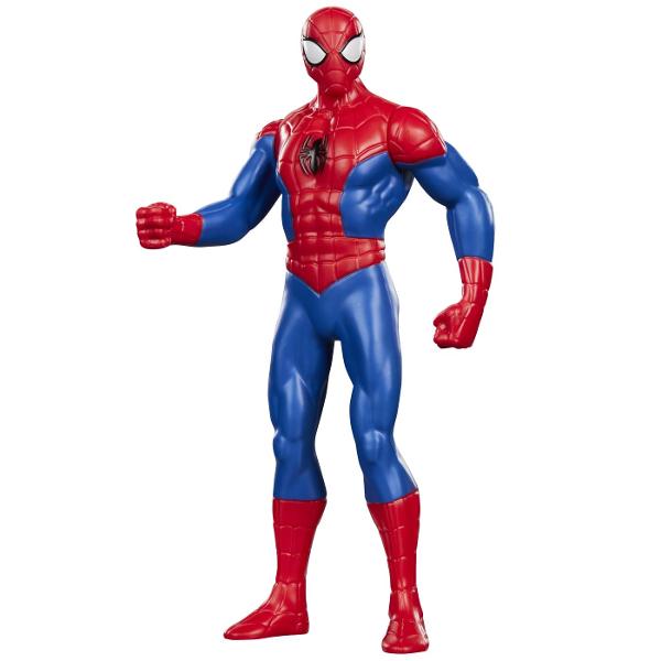 Figurina de actiune Marvel cu inaltimea de aproximativ 20 cm inspirata de indragitii supereroi din universul Marvel Designul detaliat si culorile specifice fiecarui personaj permit recrearea scenelor preferate si inventarea unor noi aventuri pline de actiune Figurina este potrivita pentru joaca de rol contribuind la dezvoltarea imaginatiei si creativitatii copiilor dar poate fi folosita si ca obiect de colectie Colectia poate include personaje precum Iron Man Spider-Man Hulk Captain 