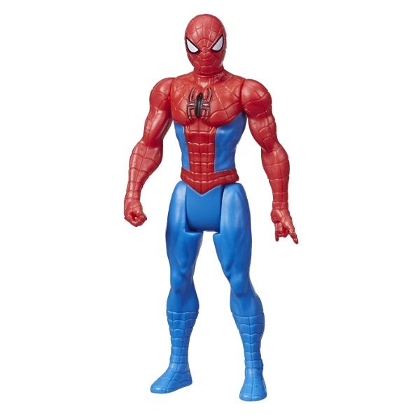 Figurina Marvel de 95 cm aduce in joaca universul spectaculos al supereroilor si este ideala pentru recrearea scenelor de actiune sau inventarea unor aventuri noi Figurina are un design inspirat de personajele emblematice Marvel cu detalii specifice si elemente articulate care permit diferite pozitii de joaca Dimensiunea compacta o face usor de manevrat transportat si integrat in colectiile de figurine ale copiilor Produsul este disponibil in mai multe modele fiecare figurina fiind 