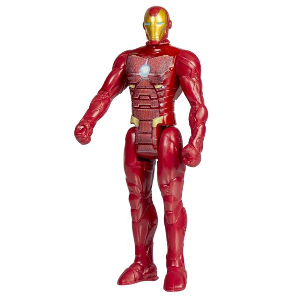 Figurina Marvel de 95 cm aduce in joaca universul spectaculos al supereroilor si este ideala pentru recrearea scenelor de actiune sau inventarea unor aventuri noi Figurina are un design inspirat de personajele emblematice Marvel cu detalii specifice si elemente articulate care permit diferite pozitii de joaca Dimensiunea compacta o face usor de manevrat transportat si integrat in colectiile de figurine ale copiilor Produsul este disponibil in mai multe modele fiecare figurina fiind 