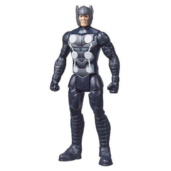 Figurina Marvel de 95 cm aduce in joaca universul spectaculos al supereroilor si este ideala pentru recrearea scenelor de actiune sau inventarea unor aventuri noi Figurina are un design inspirat de personajele emblematice Marvel cu detalii specifice si elemente articulate care permit diferite pozitii de joaca Dimensiunea compacta o face usor de manevrat transportat si integrat in colectiile de figurine ale copiilor Produsul este disponibil in mai multe modele fiecare figurina fiind 