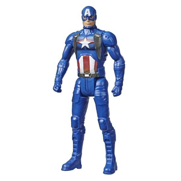 Figurina Marvel de 95 cm aduce in joaca universul spectaculos al supereroilor si este ideala pentru recrearea scenelor de actiune sau inventarea unor aventuri noi Figurina are un design inspirat de personajele emblematice Marvel cu detalii specifice si elemente articulate care permit diferite pozitii de joaca Dimensiunea compacta o face usor de manevrat transportat si integrat in colectiile de figurine ale copiilor Produsul este disponibil in mai multe modele fiecare figurina fiind 