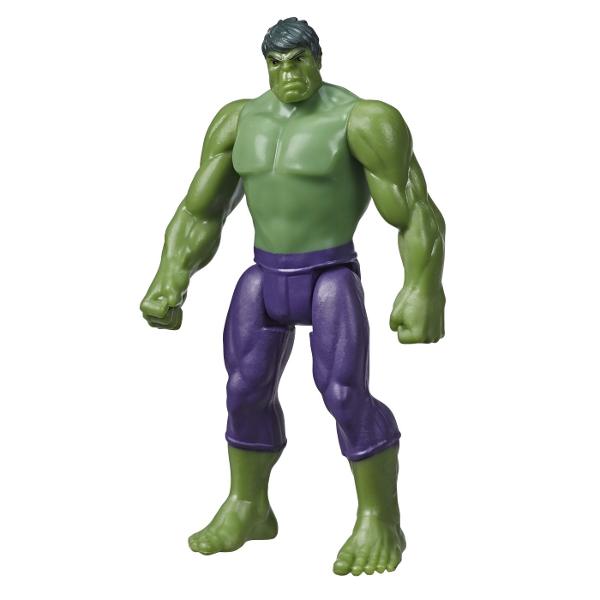 Figurina Marvel de 95 cm aduce in joaca universul spectaculos al supereroilor si este ideala pentru recrearea scenelor de actiune sau inventarea unor aventuri noi Figurina are un design inspirat de personajele emblematice Marvel cu detalii specifice si elemente articulate care permit diferite pozitii de joaca Dimensiunea compacta o face usor de manevrat transportat si integrat in colectiile de figurine ale copiilor Produsul este disponibil in mai multe modele fiecare figurina fiind 