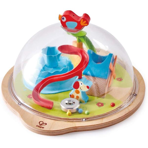 Treaba lui Lily pasarea este sa trezeasca Sunny Valley Folositi magnetul din cioc pentru a arunca margele in diapozitive Provocati-va prietenii Cine poate arunca cele mai multe margele in functiile de Caracteristicile includ un iaz spiralat o moara de vant doua tobogane un dispozitiv de intoarcere si un clopot Moara de vant se roteste atunci cand o margeaua este aruncata in interior soneria suna cand este lovita de o margea iar unealta se roteste pe masura ce o margea trece pe 