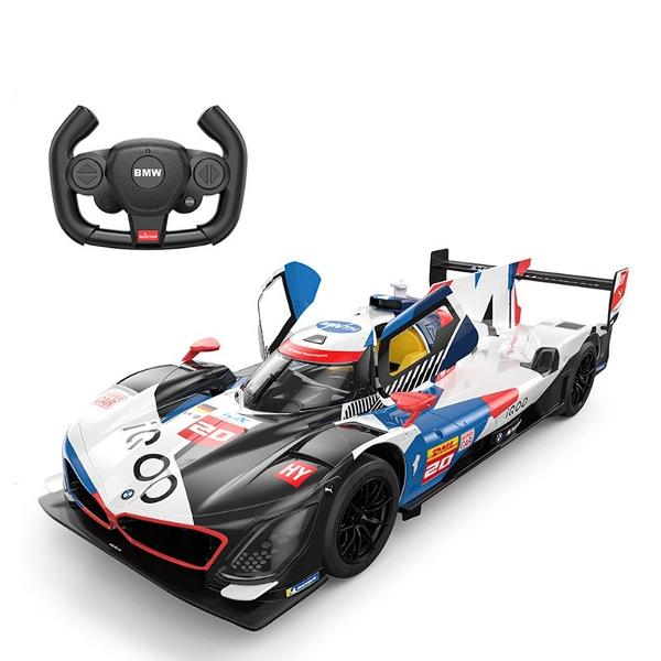 Copilul dumneavoastra se poate juca in voie cu masina cu telecomanda BMW M HYBRID V8 scara 1 la 14 oferita de brandul international Rastar Nicio cursa nu este imposibil de castigat cu acesta masinuta replica oficiala cu licenta a modelului original construita cu mare atentie la detalii Masinuta are proportiile ideale pentru momente pline de distractie si amuzament Masinuta functioneaza pe frecventa de 24GAlimentarea se face astfel  pentru masinuta sunt necesare 5 baterii tip AA  iar 