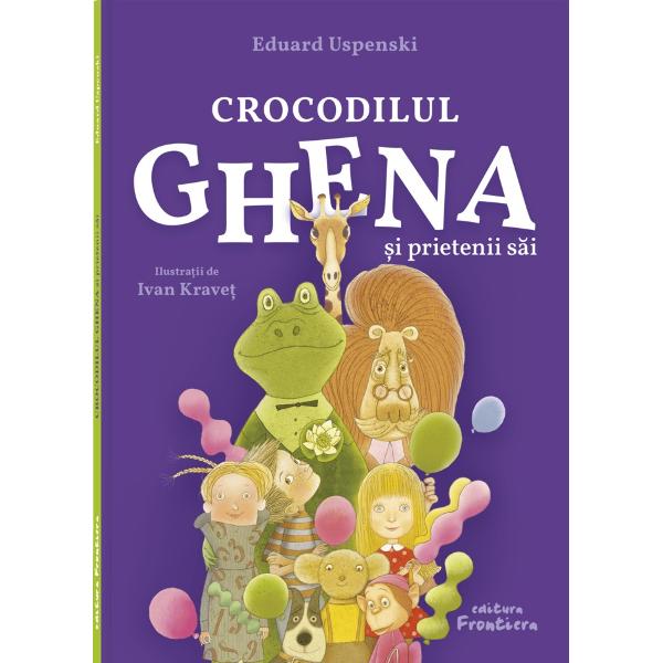 &bdquo;Crocodilul Ghena&rdquo; este una dintre cele mai frumoase c&259;r&539;i despre prietenie din literatura rus&259; pentru copii Edi&539;ia de fa&539;&259; este complet nou&259; ca traducere fa&539;&259; de edi&539;ia rom&acirc;neasc&259; din anii &rsquo;60S&259; cunoa&537;tem personajele&Icirc;ntr-o bun&259; zi crocodilul Ghena se treze&537;te la u&537;&259; cu un anim&259;lu&539; ciudat &537;i greu de identificat pe nume Cebura&537;ka &Icirc;n 