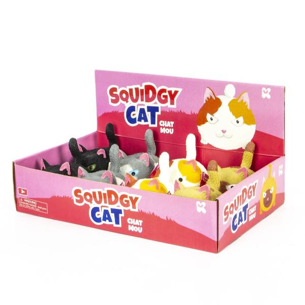 Jucarie Squishy Antistres Pisicuta KeyNV456Pret per bucata Nu se poate alege modelul