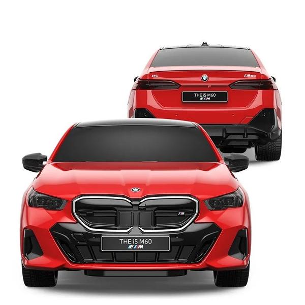 Copilul dumneavoastra se poate juca in voie cu masina cu telecomanda Bmw I5 scara 1 la 24 oferita de brandul international Rastar Nicio cursa nu este imposibil de castigat cu acesta masinuta replica oficiala cu licenta a modelului original construita cu mare atentie la detalii Masinuta are proportiile ideale pentru momente pline de distractie si amuzament Masinuta functioneaza pe frecventa de 24GAlimentarea se face astfel  pentru masinuta sunt necesare 3 baterii tip AA  iar pentru 