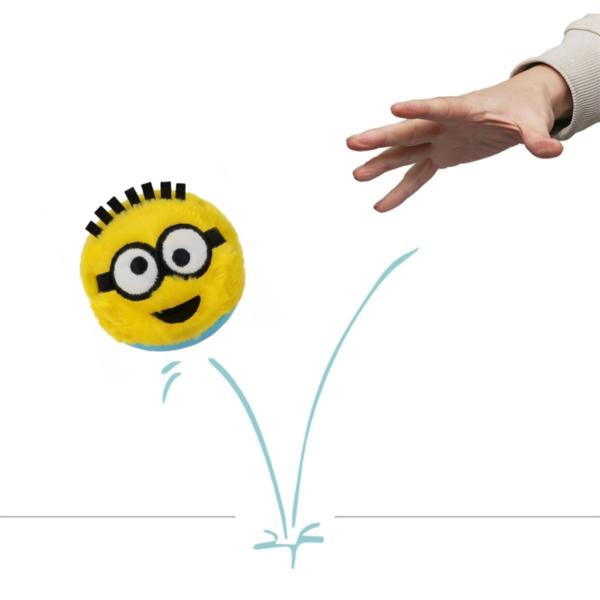 Jucarie de plus TY Beanie Bouncers - Minions PHIL 10 cm TY83106