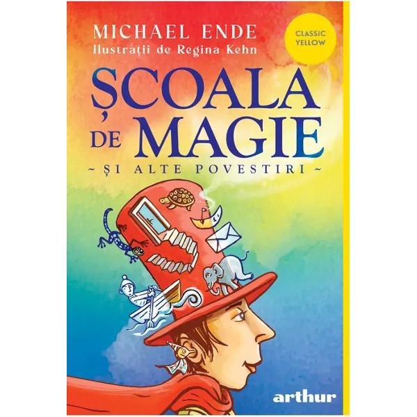 Fiecare dintre cele nou&259;sprezece fabule poeme &537;i povestiri fantastice din acest volum &icirc;i invit&259; cititorii &icirc;ntr-o lume tot mai amenin&539;at&259; de uitare lumea interioar&259;&Icirc;n &536;coala de Magie din &538;ara Dorin&539;elor mesele &537;i scaunele plutesc prin sala de clas&259; iar o ma&537;in&259; de cusut se transform&259; &icirc;ntr-un acvariu cu pe&537;ti&537;ori aurii Se &icirc;nt&acirc;mpl&259; &537;i alte minuni &icirc;n 
