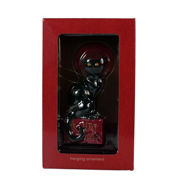 Ornament artistic inspirat de celebra pisic&259; neagr&259; a lui Steinlen din afi&537;ul din 1896 al spectacolului Tourn&eacute;e du Chat Noir  creat pentru legendarul cabaret parizian Le Chat Noir&icirc;n&259;l&539;ime 105 cm&nbsp;Pisica neagr&259; a lui Th&eacute;ophile-Alexandre Steinlen 1859&ndash;1923 a devenit una dintre cele mai emblematice imagini ale 