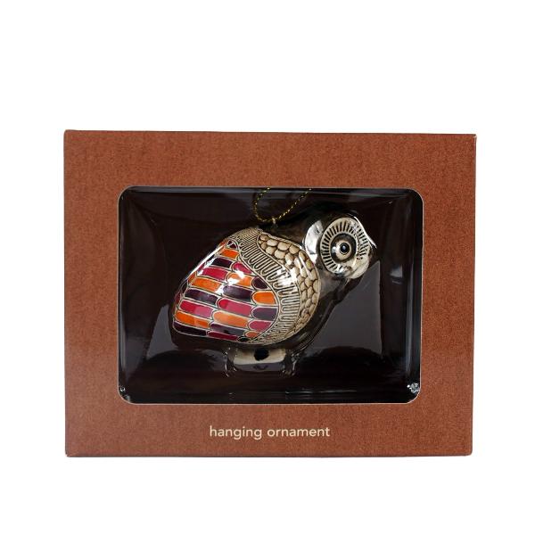 Ornament artistic inspirat de un ariballos grecesc antic &icirc;n form&259; de bufni&539;&259; Aceste vase mici erau folosite pentru ulei parfumat pre&539;ios; bufni&539;a era str&acirc;ns asociat&259; cu Atena zei&539;a &icirc;n&539;elepciuniispan 