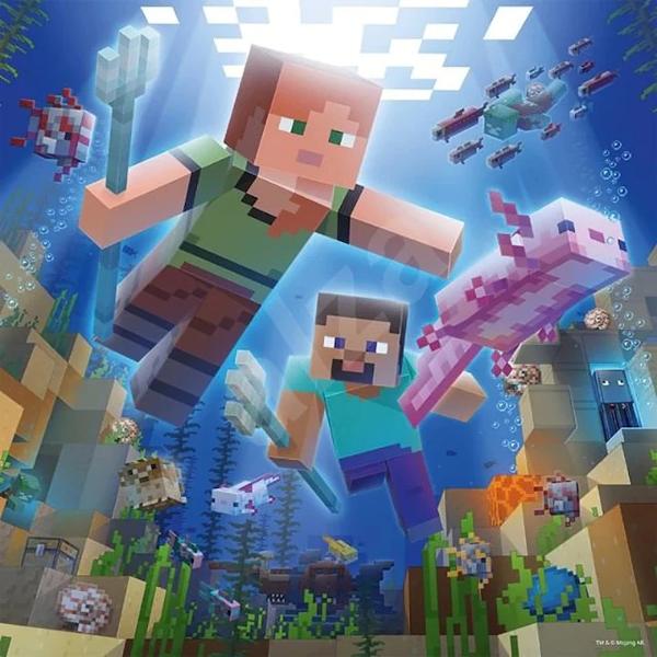 Intra intr-o lume plina de imaginatie distractie si prietenie alaturi de puzzle-urile Ravensburger Pentru copii jocul de puzzle este mai mult decat o sursa de recreatie si relaxare Cu multiple beneficii in plan psihic social fizic si emotional jocul s-a dovedit a fi in timp nu doar un instrument eficient in educatia copilului ci si un stimulent pentru cresterea si dezvoltarea lui inca din primele zile de viata Realizarea puzzle-urilor incurajeaza gandirea logica ii ajuta pe copii 
