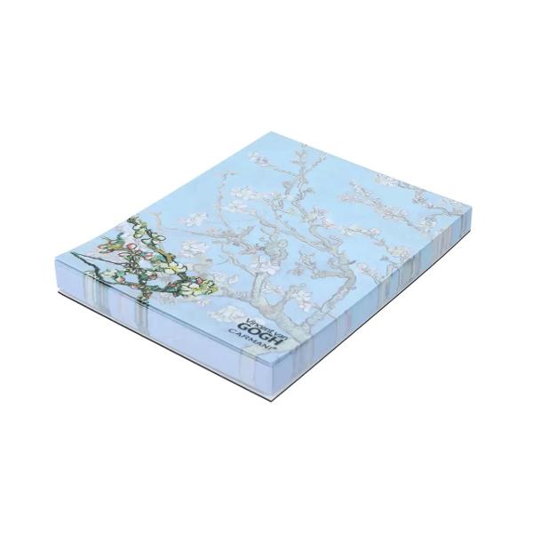 Adu un strop de culoare &537;i inspira&539;ie artistic&259; &icirc;n fiecare zi cu setul magnetic Van Gogh Inspirat de operele celebrului pictor Vincent van Gogh acest set &icirc;mbin&259; frumuse&539;ea artei cu utilitatea accesoriilor de papet&259;rie fiind alegerea ideal&259; pentru iubitorii de lectur&259; creativitate &537;i obiecte decorativeDesignul inspirat de universul artistic 
