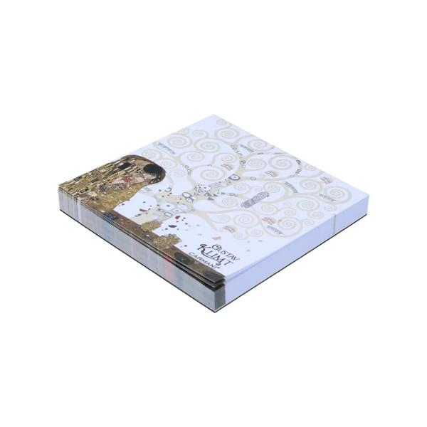 Adaug&259; un strop de elegan&539;&259; &537;i inspira&539;ie artistic&259; activit&259;&539;ilor de zi cu zi cu setul magnetic Klimt &ndash; Kiss &537;i Pomul Vie&539;ii Inspirat de dou&259; dintre cele mai cunoscute opere ale celebrului pictor austriac Gustav Klimt acest set &icirc;mbin&259; frumuse&539;ea artei cu utilitatea accesoriilor de papet&259;rieDesignul rafinat inspirat de 