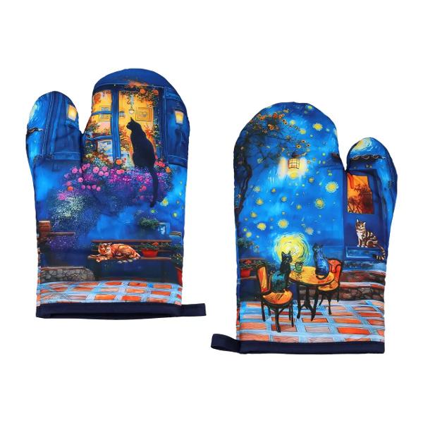 Adu culoarea &537;i farmecul artei &icirc;n buc&259;t&259;ria ta cu setul Van Gogh Inspirat de universul artistic al celebrului pictor Vincent van Gogh acest set &icirc;mbin&259; frumuse&539;ea picturii cu utilitatea accesoriilor de buc&259;t&259;rie transform&acirc;nd activit&259;&539;ile de zi cu zi &icirc;n momente pline de inspira&539;ieDesignul inspirat de operele inconfundabile ale 