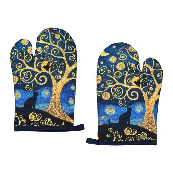 Adu culoarea &537;i farmecul artei &icirc;n buc&259;t&259;ria ta cu setul Van Gogh Inspirat de universul artistic al celebrului pictor Vincent van Gogh acest set &icirc;mbin&259; frumuse&539;ea picturii cu utilitatea accesoriilor de buc&259;t&259;rie transform&acirc;nd activit&259;&539;ile de zi cu zi &icirc;n momente pline de inspira&539;ieDesignul inspirat de operele inconfundabile ale 