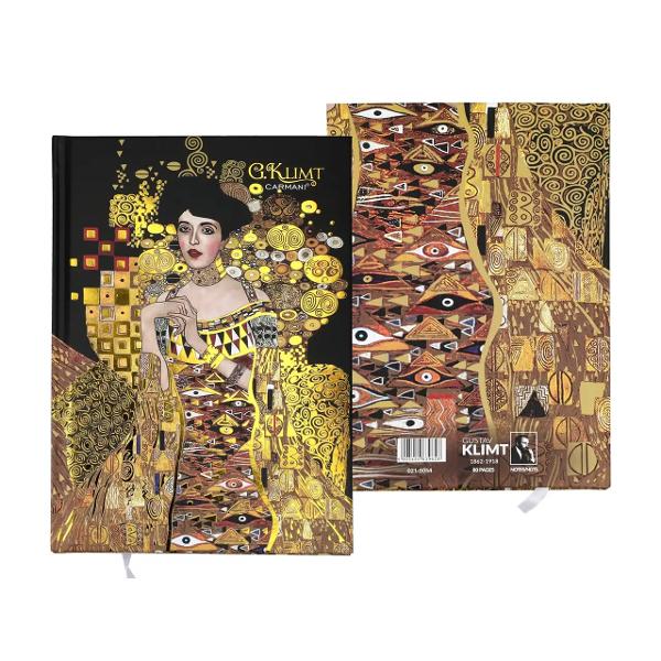 Transform&259; fiecare idee &icirc;ntr-un moment de inspira&539;ie artistic&259; cu bloc notes-ul Klimt &ndash; Adele Inspirat de celebra pictur&259; &bdquo;Portretul Adelei Bloch-Bauer I&rdquo; realizat&259; de Gustav Klimt acest bloc notes &icirc;mbin&259; elegan&539;a artei clasice cu func&539;ionalitatea unui accesoriu de papet&259;rie modernDesignul rafinat inspirat de stilul 
