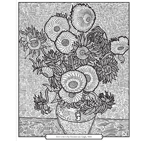 Fun educational and easy this latest addition to the best-selling series features 16 fabulous paintings by Vincent van Gogh Claude Monet and more Just brush water over the black-and-white outlines to make each picture burst magically into colour Published with Londons world-famous National Gallery- All new editions contain a quality bamboo-handled paintbrush- Ideal for entertainment on-the-go - on road trips holidays restaurants or rainy days- A cosy mindful 