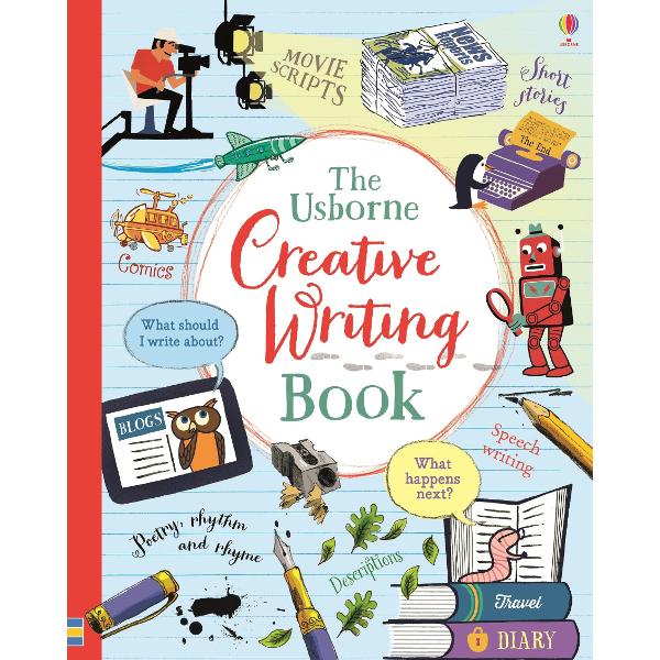 This inspiring book will unlock childrens ideas for writing stories poems comics blogs reviews movie scripts and more As well as activities for writing compelling story outlines dialogue and lively characters there are tips for writing horror stories romance and thrillers and even shock journalism With lots of space to write in - but no scary blank pages