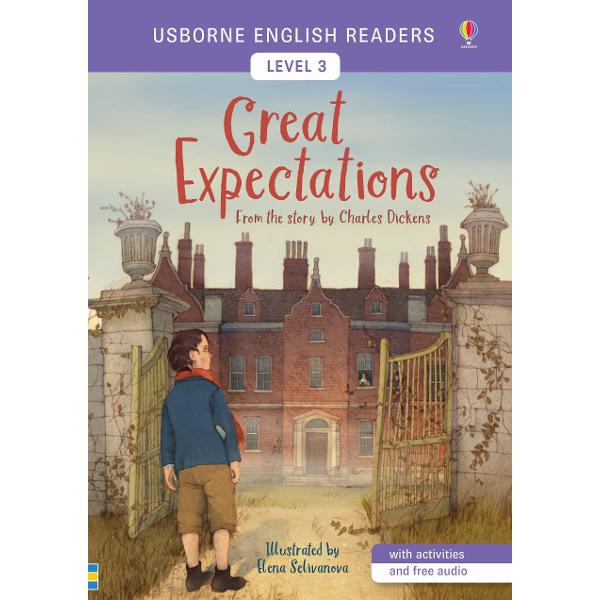 When Pip meets strange unhappy Miss Havisham and the beautiful Estella he feels embarrassed because hes only a poor village boy Then he hears some life-changing newsIncludes a word list 5 pages of activities and free online audio British English and American English