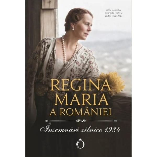 &bdquo;In acest an 1934 de mari incercari omenesti pentru Regina Maria lucrurile se reduceau de fapt la indepartarea ei din sfera deciziilor de insemnatate nationala Aici se vede cum face fata situatiilor imposibile cum isi impune sa arate intelegere slabiciunii celor din jur Pe unii ii incondeiaza nemilos pe altii ii apara nu intotdeauna indreptatit Sanatatea ei faimoasa cu care se mandrea la orice pas da semne nedumeritoare Dar si aici Regina Maria e unica isi marturiseste 