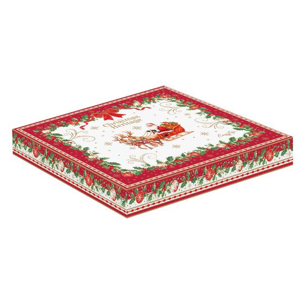 Platou din por&539;elan &icirc;n form&259; de stea Easy Life colec&539;ia Christmas Heritage 225 cm &ndash; R1484CHERAdaug&259; un strop de magie &537;i elegan&539;&259; mesei de s&259;rb&259;toare cu platoul din por&539;elan &icirc;n form&259; de stea Easy Life colec&539;ia Christmas Heritage o pies&259; decorativ&259; deosebit&259; inspirat&259; de farmecul 