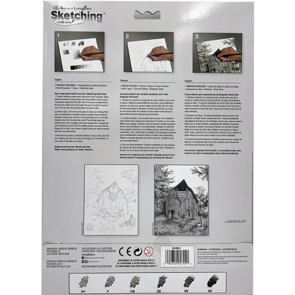 Schita creion incepatori Hambar&nbsp;Te invitam sa indraznesti sa pasesti in aceasta lume inedita a hobby-ului prin acest set&nbsp;Schita creion incepatori Hambar&nbsp;care urmand ghidarea reda un succes Arta incurajeaza g&acirc;ndirea deschisa si creativitatea Acestea pot fi cu adevarat utile pentru dezvoltarea personala si rezolvarea problemelor Abilitatile pe care le inveti prin schitare pot fi aplicate in mai multe domenii diferite din viata 