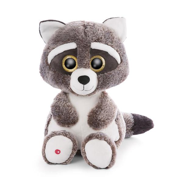 Ratonul Clooney din gama NICI&nbsp;este un companion extrem de moale &537;i pl&259;cut la atingere care va deveni cu siguran&539;&259; un favorit al &icirc;ntregii familii Acest adorabil raton se remarc&259; prin bl&259;ni&539;a moale gri &537;i alb&259; masca specific&259; din jurul ochilor &537;i coada pufoas&259; cu dungi Ochii s&259;i mari aurii &537;i str&259;lucitori &icirc;i confer&259; acel aspect adorabil &icirc;n timp ce plu&537;ul extrem de fin &icirc;l face 