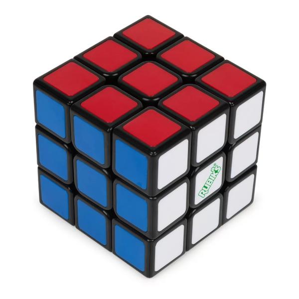 Rubik&rsquo;s Re-Cube este puzzle-ul clasic de potrivire a culorilor care poate fi savurat acasa sau in miscare acum realizat din plastic reciclat 100 Re-Cube va este trimis intr-un pachet 100 durabil realizat din carton nealbit Rubik&rsquo;s Re-Cube 3x3 este un puzzle extrem de captivant care ia fascinat pe fanii din intreaga lume de zeci de ani Cubul Rubik are sase laturi diferite fiecare alcatuita din noua patrate colorate Un must-have pentru iubitorii de puzzle-uri scopul este 