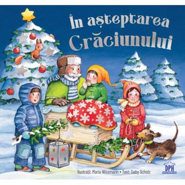 Cum ii invatam pe copii ca magia Craciunului inseamna mai mult decat darurile de sub brad O poveste ilustrata despre generozitate familie si semnificatia crestina a sarbatorii care ii ajuta pe cei mici sa descopere bucuria de a darui si importanta grijii fata de ceilaltiIonut Lili si Tudor asteapta cu nerabdare Ajunul Craciunului si momentul in care vor primi cadourile Dar bunicul le-a pregatit o surpriza o excursie misterioasa prin padurea inzapezita cu felinare si o sanie 
