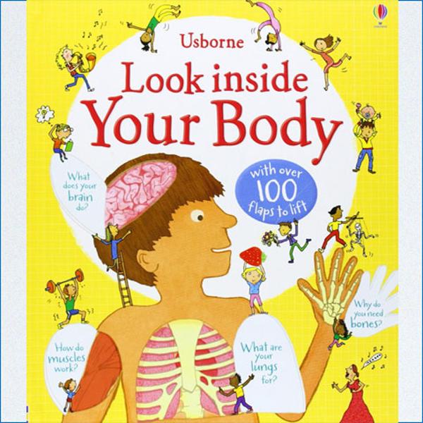 How many bones does a baby have How many smells can the brain remember Where can you find the largest muscle in our body More than 100 flaps invite you to find out more about your body Lots of exciting information and great illustrations reveal how the different bodily parts and organs work together and what functions they haveAdditionally on some pages you will find tips on how to test your senses of 