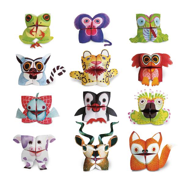 O serie de produse g&acirc;ndite special pentru a le prezenta copiilor de la cele mai fragede v&acirc;rste aceast&259; art&259; nobil&259; &icirc;ntr-un mod simplu &537;i distractiv Un joc care spore&537;te concentrarea ajut&259; la dezvoltarea abilit&259;&539;ilor motorii &537;i a logicii precum &537;i a imagina&539;iei CON&538;INE 12 foi de h&acirc;rtie ilustrat&259; special pentru origami Elemente ilustrate pentru decupat &351;i lipit