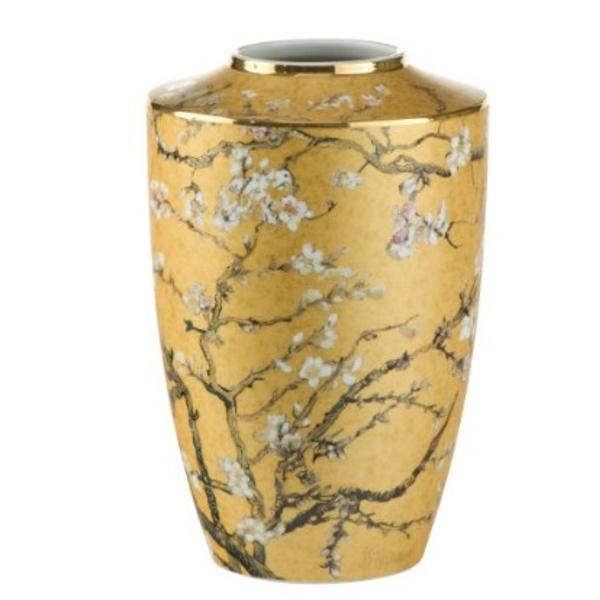 Material Por&539;elan&icirc;n&259;l&539;ime 24 cmcu decor elaborat din aur realVincent van Gogh era un om disperat dar un artist obsedat inegalabil &icirc;n geniul s&259;u - un fenomen excep&539;ional -precum &537;i picturile sale care sunt pline de vitalitate vibrant&259; din interiorpar s&259; radieze