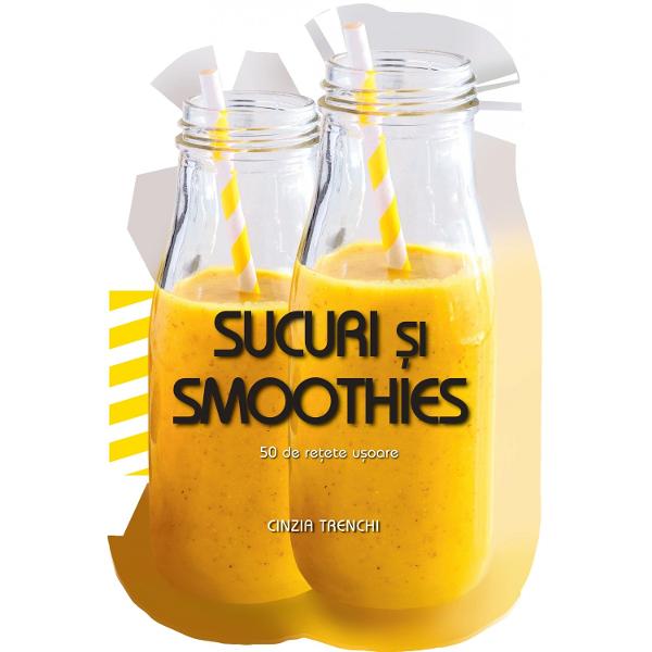 Sucurile &537;i smoothies reprezint&259; o op&539;iune viabil&259; &537;i s&259;n&259;toas&259; pentru micul dejun sau pentru a servi o gustare plin&259; de energie un aliat nemaipomenit pentru orice tip de diet&259; &537;i un produs benefic pentru men&539;inerea st&259;rii de bine Aceste re&539;ete ofer&259; posibilit&259;&539;i variate pentru a ad&259;uga savoare &537;i culoare la orice mas&259;