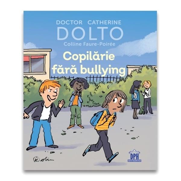 Copil&259;rie f&259;r&259; bullying o carte cu ilustra&539;ii interesante &537;i colorate &icirc;&537;i propune s&259;-i ajute pe copiii cu v&acirc;rsta peste 6 ani s&259; &icirc;n&539;eleag&259; ce se &icirc;nt&acirc;mpl&259; atunci c&acirc;nd sunt h&259;r&539;ui&539;i sau c&acirc;nd h&259;r&539;uiescCartea este scris&259; la persoana &icirc;nt&acirc;i la singular naratorul fiind copilul care cite&537;te Pove&537;tile despre h&259;r&539;uire ne 